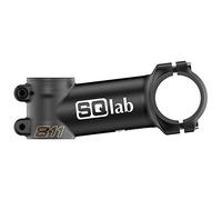 SQlab Unisex - Attacco manubrio bicicletta per adulti 811 2.1, nero