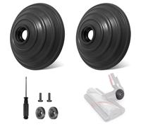 SQLJYU Aspirapolvere Accessorio Ruota a Sfera per Dyson Compatibile con V6 V7 V8 V10 V12 DC58 DC59 DC62 DC72 DC74 SV10 SSV12 SV20 - Parti di Ricambio per Testa Pulente Diretta da 35W e 50W