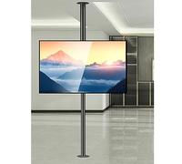 SQMGFA Supporto TV Universale, Supporto TV da 32-75 Pollici - Supporto da Pavimento con Telaio Girevole a 360 Gradi per TV LCD, Parete divisoria, Rack Girevole, Mobile TV Girevole, Base g