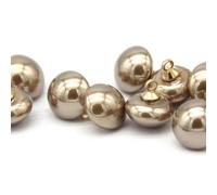 SQMSK 10 pz 10mm Colore Smalto Ovale Meta Gambo Bottoni di Perle per Abbigliamento Donna Camicia Abito Decorazioni di Nozze Accessori per Il Cucito