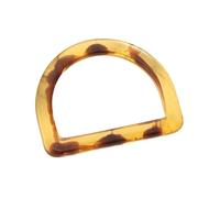 SQMSK 10 PZ 3-5 cm Manici per Borse con Anello in Resina Manici per Borse in Plastica Manici per Borse per Realizzare Borse Fatte a Mano all'Uncinetto Borse Lavorate a Maglia Borse