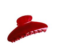 SQMSK 3.3~11.3 cm Serie Rossa Clip per Artigli per Capelli Colorati Set Squisita Clip per Artigli Colorati Luminosi Grande Clip per Artigli per Fiori per Capelli Spessi