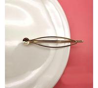 SQMSK 3.5-7CM 20 pz Fermagli per Capelli in Metallo Dorato Vassoio Mollette per Capelli Vassoio Forcine per Capelli con Vassoio Vuoto Cornice Rotonda Impostazioni Vassoi per Forcina per Capelli Fai da