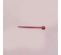 SQMSK 5 CM 30 Pezzi Fermagli Per Capelli In Metallo Rosso Vassoio Mollette Per Capelli Vassoio Perni Per Capelli Con Vassoio Vuoto Cornice Rotonda Impostazioni Vassoi per Forcina Fai Da Te