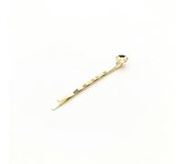 SQMSK 55*8MM 30 pz Fermagli per Capelli in Metallo Dorato Vassoio Mollette per Capelli Vassoio per Capelli Bobby Pin con Vassoio Vuoto Cornice Rotonda Impostazioni Vassoi per Perno di Capelli Fai da T