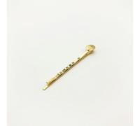 SQMSK 55*8MM 30 pz Fermagli per Capelli in Metallo Dorato Vassoio Mollette per Capelli Vassoio per Capelli Bobby Pin con Vassoio Vuoto Cornice Rotonda Impostazioni Vassoi per Perno di Capelli Fai da T