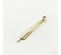 SQMSK 55*8MM 30 pz Fermagli per Capelli in Metallo Dorato Vassoio Mollette per Capelli Vassoio per Capelli Bobby Pin con Vassoio Vuoto Cornice Rotonda Impostazioni Vassoi per Perno di Capelli Fai da T