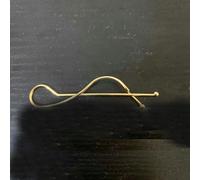 SQMSK 7CM 50 pz Fermagli per Capelli in Metallo Dorato Vassoio Mollette per Capelli Vassoio Forcine per Capelli con Vassoio Vuoto Cornice Rotonda Impostazioni Vassoi per Forcina per Capelli Fai da Te