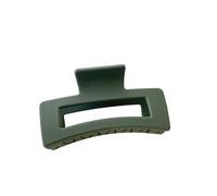 SQMSK 8,5 cm Stile Coreano Francese Satinato Artiglio di squalo Clip Morsetto Capelli Resina Artiglio Capelli Clip Medio Artiglio Clip per Capelli Fini