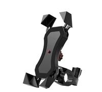 Sqnbra Bici Supporto Per Navigazione Per Moto Manubrio Staffa Per Montaggio Su Specchietto Retrovisore Per Cellulare Da 4,5 A 6, Pollici Staffa Di Navigazione(Handlebar)