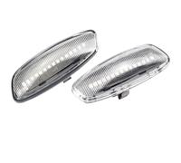Sqnbra Indicatore Direzione Specchietto Retrovisore 1 Coppia Per Citroen Per Picasso Per C3 C4 C5 DS3 DS4 2006-2018 Luci Posizione Laterali LED Dinamiche Indicatori Direzione(Dynamic Crystal Type)
