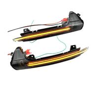 Sqnbra Indicatore Direzione Specchietto Retrovisore 2 Indicatori Di Direzione Dinamici Per A6 C7 C7.5 4G S6 LED 2013 2014-2018 RS6 Arrow Lampeggiatore Specchio Ripetitore