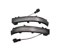 Sqnbra Indicatore Direzione Specchietto Retrovisore Indicatori Direzione Dinamici LED Per Per Jetta Per GLI Per Per Scirocco Per EOS Per Fusca Specchio Sequenziali(Dynamic Smoked)