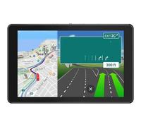 Sqnbra Pellicola Protettiva Navigazione Pellicola Protettiva Schermo In PET Per Navigatore GPS Per Auto Camion Camper Rand McNally TND 750 Da 7 Pollici, Confezione Da 2