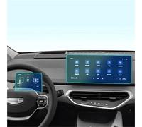Sqnbra Pellicola Protettiva Navigazione Per Geely Per Geomerty C 2020 2021 Cruscotto Auto Navigazione Schermo LCD Pellicola Protettiva Adesivo(Instrument and gps)