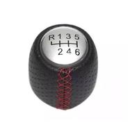 Sqnbra Pomello Del Cambio A 5/6 Velocità Per ALFA Per ROMEO 159 Per BRERA Per SPIDER 2005-2011 55344557 Pomello Cambio Testa(R123456-red)