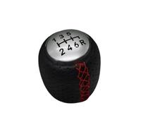 Sqnbra Pomello Del Cambio A 5 E 6 Velocità Per ALFA Per ROMEO 159 2005 2006 2007 2008 2009 2010 2011 OEM 55344557 Pomello Cambio Testa(6R-red)