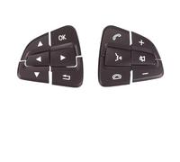 Sqnbra Pulsante Multifunzione sul Volante Per Benz Per CLA Per GLA Per CLS Per GLE Per GLS Per Vito Classe W166/176/218/447 Volante Multifunzione Pulsante Controllo Telefono(A Set - Brown)