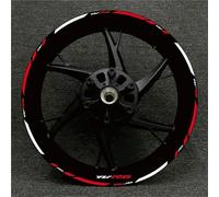 SQNYDH Adesivi Mozzo Ruota Set Completo Striscia Riflettente per Mozzi Ruota Moto, Colore Notturno, per Yamaha YZF R6, YZF-R6, YZFR6 Moto Cerchioni Adesivo(Colore 30)