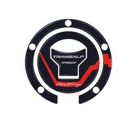 SQNYDH Adesivo per Protezione Serbatoio Carburante Laterale per Moto per XL750 TRANSALP XL 750 2023 Adesivo Protettivo per Tappo Serbatoio Adesivo Serbatoio Carburante(Rosso 2)