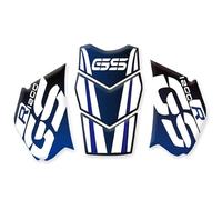 SQNYDH Adesivo Protettivo per Serbatoio Laterale per Motocicletta per BMW R 1200 GS ADV GSA1250 R1200GS Adventure 2005-2012 Adesivi Serbatoio(Color 6)