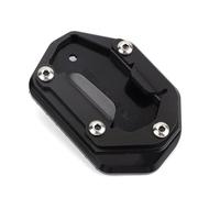 SQNYDH CNC Moto Cavalletto Laterale Ingrandire Cavalletto Lato Pedana Cavalletto Laterale Pad Accessori per BMW R1300GS R1300 GS 2023 2024 Antiscivolo(Nero)