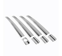 SQNYDH Copertura Maniglia Copertura Per Maniglie Esterne Delle Portiere Auto Per Toyota Per Prius 20 2004-2009 Xw20 Coperture Decorative Guscio Protettivo Porta Esterna Auto(Argento 2)