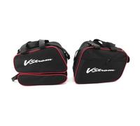 SQNYDH Impermeabile Attrezzi Tasca Borse da Viaggio Impermeabili per Moto per Suzuki V-Strom VSTROM DL650 DL1000 DL 650 1000 Modelli Touring Borse Interne Valigie Borse Laterali Moto Sella