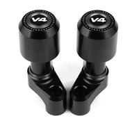 SQNYDH Moto Paratelaio Protezione dalla Caduta Crash Pad per Ducati Streetfighter V4 S SP 2020-2023 Motore di Protezione Carenatura Guard Protezione anticaduta(Titanio,XL)