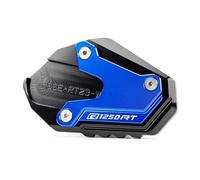 SQNYDH Piastra di Estensione del Cavalletto Laterale per Moto per BMW R1250RT R 1250RT R1250 RT R 1250 RT 2018-2024(Blu,X1)
