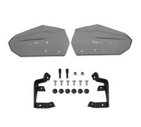 SQNYDH Protezione paramani Paramani per Motocicletta per BMW C600 Sport C650GT C 650 GT C 600 2011-2018 Paramani per Parabrezza Manubrio Protettore(Grigio)