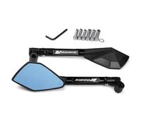 SQNYDH Specchietti Laterali Specchietti Retrovisori per Moto Specchietti Laterali per BMW S1000R S1000 R S 1000r 2014 2015 2016 2017 2018 2019 2020 2021 1 Paio Specchietto retrovisore Laterale(Nero)