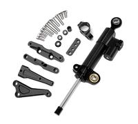 Stabilizzatore Ammortizzatore Sterzo Moto per CB650F per CB650 F 2014-2017 Ammortizzatori con Staffa Montaggio Supporto Supporto Montaggio Kit Staffa di Montaggio Ammortizzatore