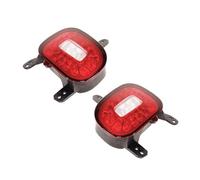 SQOFHA Direzione Lato LIGH Per Jeep Per Renegade 2015-2018 Paraurti Posteriore Riflettore D'ingombro Fendinebbia Bianco Retromarcia(Red Lens)