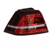 SQOFHA Fanalino di Coda Per Vw Per Golf 7 2013-2017 Luci Posteriori A LED Freno Indicatori Di Direzione Retromarcia Guida Rear Tail Light Lamp(Outside Left)