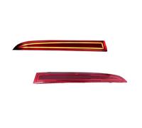 SQOFHA Indicatori di Direzione Per Cadillac Per ATS Per Berlina 2013 2014 2015 2016 2017 LED Paraurti Posteriore Riflettore Luci Fendinebbia E Freno Coda(Red Lens)