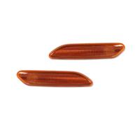 SQOFHA Indicatori di Direzione Per MINI Per Cooper Per R60 Per Countryman Per R61 Per Paceman 2011-2016 Laterale Anteriore Direzione Copertura Conchiglie(Amber lens)