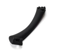 SQOFHA Maniglia interna Kit in fibra carbonio interni passeggero anteriore RHD LHD per BMW Serie 3 E90 E91 E92 316 318 320 325 328i 2004-2012 Maniglie interne portiere(Black-RIGHT-Inside)