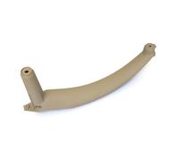 SQOFHA Maniglia interna Maniglia copertura portiera anteriore posteriore sinistra destra interni LHD RHD per BMW X5 X6 E70 E71 E72 2007-2014 Maniglie interne portiere(1PC Right Beige)