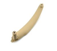 SQOFHA Maniglia interna Pannello di rivestimento interno anteriore e posteriore per BMW E70 E71 X5 X6 2007 2008 2009 2010 2011 2012 2013 2014 Maniglie interne portiere(Beige-Right-Front)