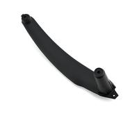 SQOFHA Maniglia interna Pannello di rivestimento interno anteriore e posteriore per BMW E70 E71 X5 X6 2007 2008 2009 2010 2011 2012 2013 2014 Maniglie interne portiere(Black-Left-Rear)