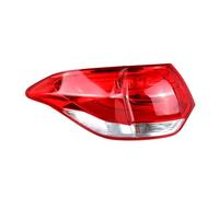 SQOFHA Per Citroen C4L 2013 2014 2015 Interno Esterno Posteriore Fanale Fendinebbia Indicatori Di Direzione Freno Auto Montaggio Fari Posteriori Auto(Outside left)