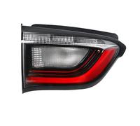 SQOFHA Per Jeep Per Compass 2022-2025 Auto LED Posteriore Avvertimento Lampada Arresto Freno Guida Indicatori Direzione 68461574AA Accessori Fari Posteriori Auto(Left Inner)