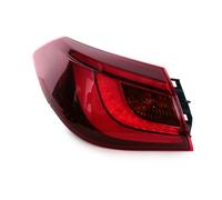 SQOFHA Per Q70 Q70L 2015 2016 2017 2018 2019 Indicatori Direzione Luce Arresto Freno Lampada Nebbia Accessori Auto LED Coda Posteriore Fari Posteriori Auto(Left Outer)