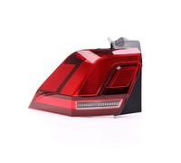 SQOFHA Per VW Per Tiguan L 2017-2021 Arresto Lampada Nebbia Coda Montaggio HA CONDOTTO LA Luce Indicatori Direzione Freno Paraurti Posteriore Fari Posteriori Auto(Outside Left)