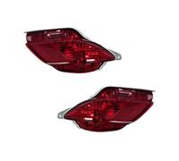 SQOFHA Stop Posteriori Per Lexus Per RX350 2009-2015 Paraurti Posteriore Luce Retromarcia Stop Lampada Riflettore Segnale Riscaldamento Senza Lampadina(1 paio)