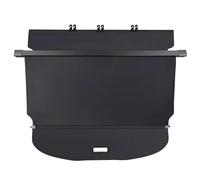 SQOFHFB Protezione Coperchio per Jeep per Cherokee 2014-2023 Portapacchi Retrattile per Bagagliaio Copertura Impermeabile per La Privacy Baule Posteriore Pacco Ripiano(14-18 Canvas)