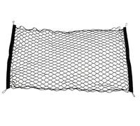 SQOFHFB Reti per Auto Organizer per Auto Borsa Schienale del Sedile Posteriore Rete Elastica per Bagagliaio Adesivo Magico Portaoggetti Universale Tasca E Gabbia Rete Elastica(S 110X60cm)