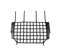 SQOFHFB Reti per Auto Rete di Protezione per Cani Isolamento Sicurezza per Bagagliaio per Jeep per Wrangler JK JL per Gladiator JT 2007-2023 Modanatura Interna Nera Rete Elastica