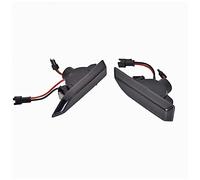 SQOFJDF 2421240031Luce Intermittente Dinamica Flowing Water Repeater Indicator Dynamic LED Side Marker Turn Signal Light For Mini For Countryman For F60 2017-2020 Car Styling(Dynamic Smoked)